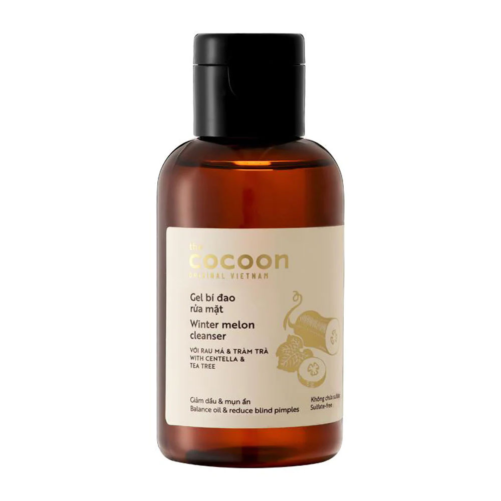 Gel bí đao rửa mặt Cocoon 140ml