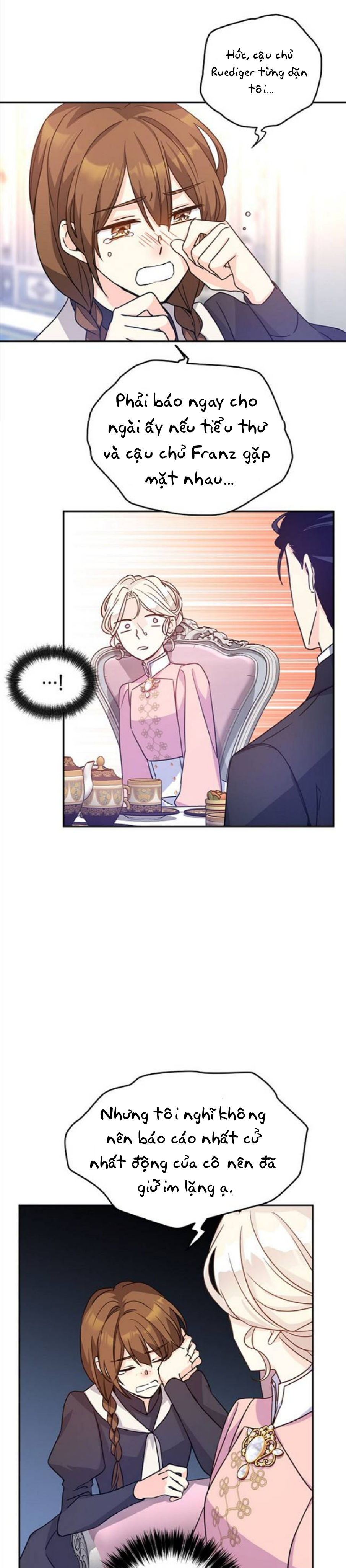 tôi sẽ cố gắng thay đổi cốt truyện chapter 36 14