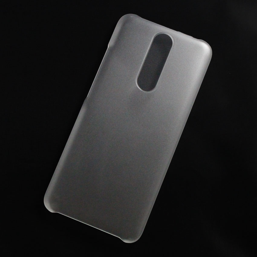 Ốp lưng nhựa cứng cho Xiaomi Redmi K30 trong nhám