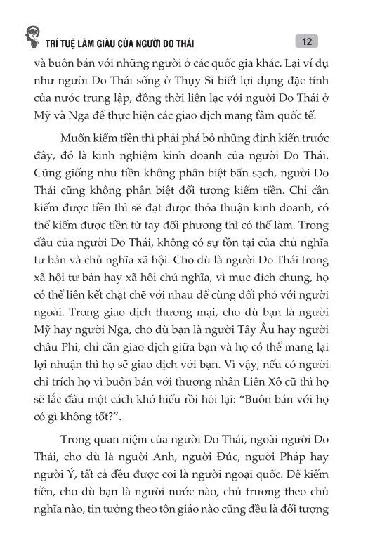 Trí Tuệ Làm Giàu Của Người Do Thái - Bìa Cứng