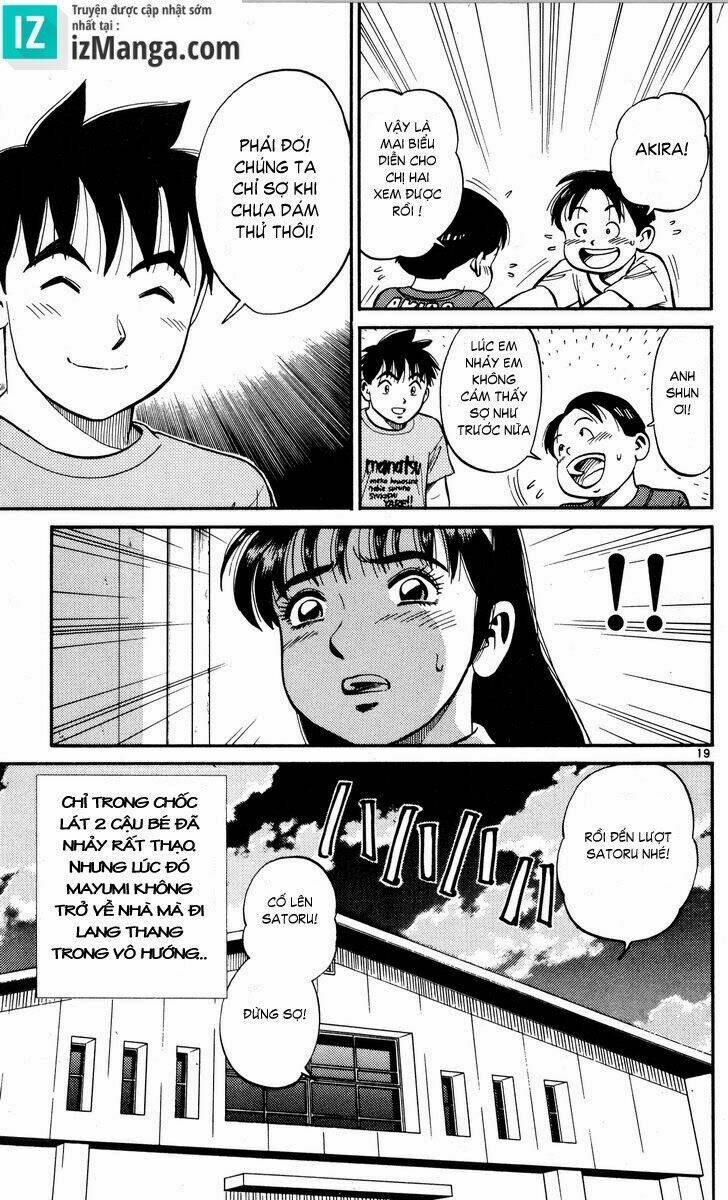 ganba! fly high! - bay cao hơn nữa chapter 51 19