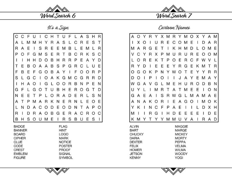Sách Perfect Pocket Puzzles: Word Searches 2 _ Mom 0626