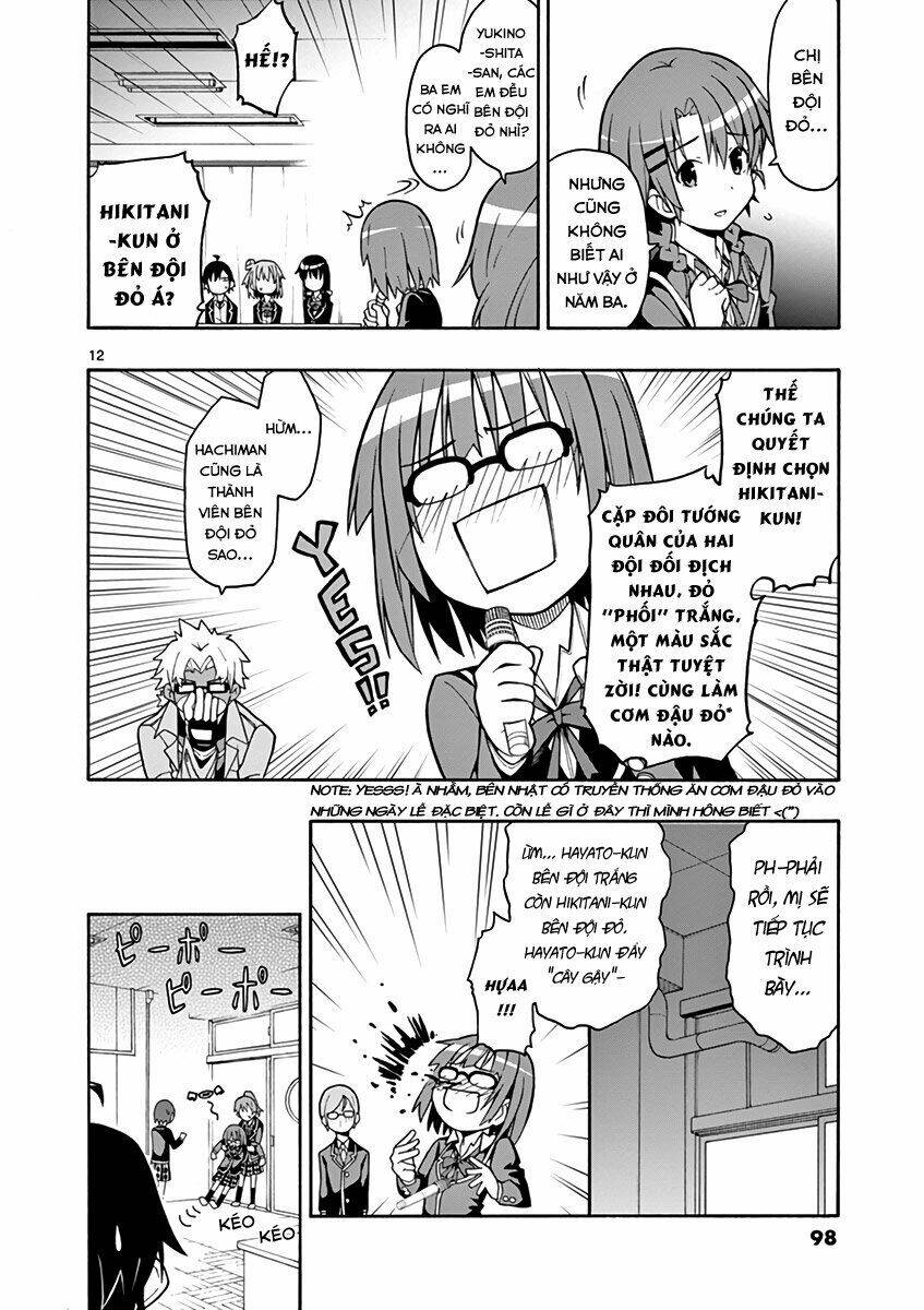 yahari ore no seishun rabukome wa machigatte iru chapter 45 12