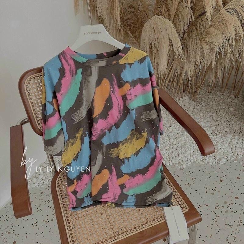 Áo phông mới chất cotton mát