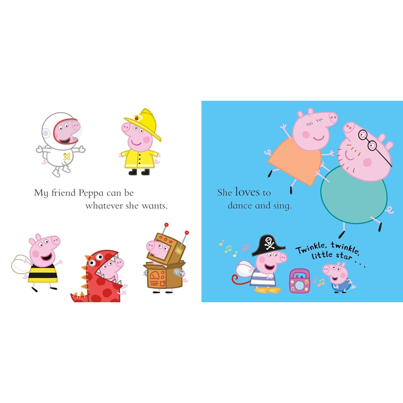 Sách Peppa Pig: My Best Friend Peppa