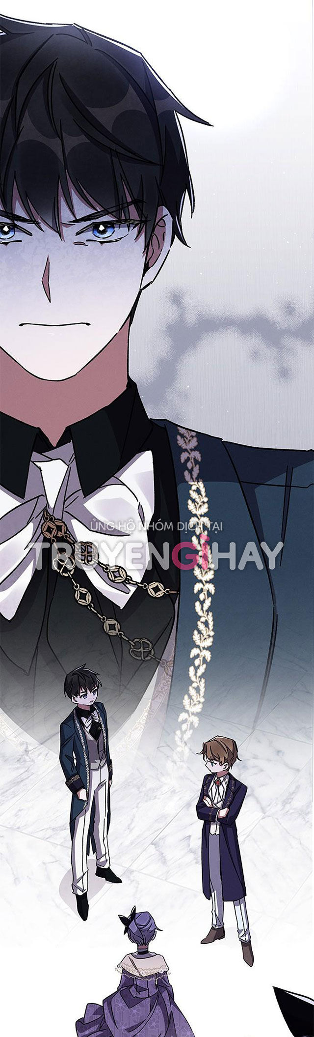 ôi kẻ thù không đội trời chung thân ái của tôi chapter 28.2 34