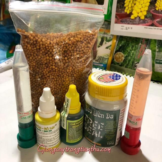 COMBO-6 LOẠI PHÂN BÓN, KEI KY,CHẾ PHẨM,THUỐC PHÒNG TRỊ NẤM,VI RÚT,VI KHUẨN CHO LAN VÀ CÂY CẢNH