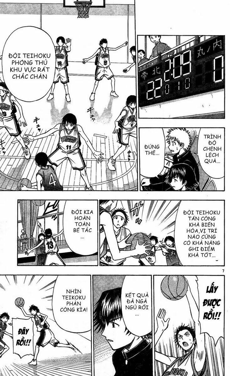 cơn lốc - fight no akatsuki chapter 55 8