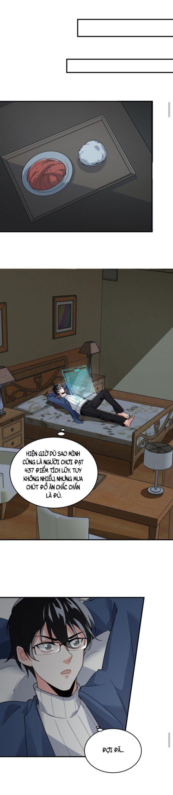 ta nói đêm nay không có thần, thế là thần chết. chapter 5 8