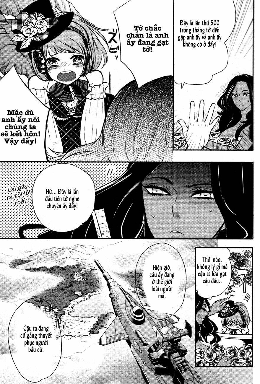 phong ấn triệu hồi ác quỷ dantalion chapter 6 4