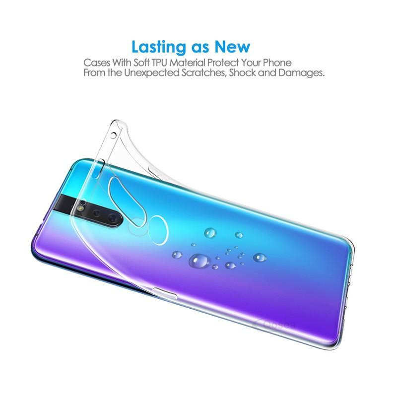 ỐP LƯNG DẺO TRONG SUỐT DÀNH CHO OPPO F11 PRO