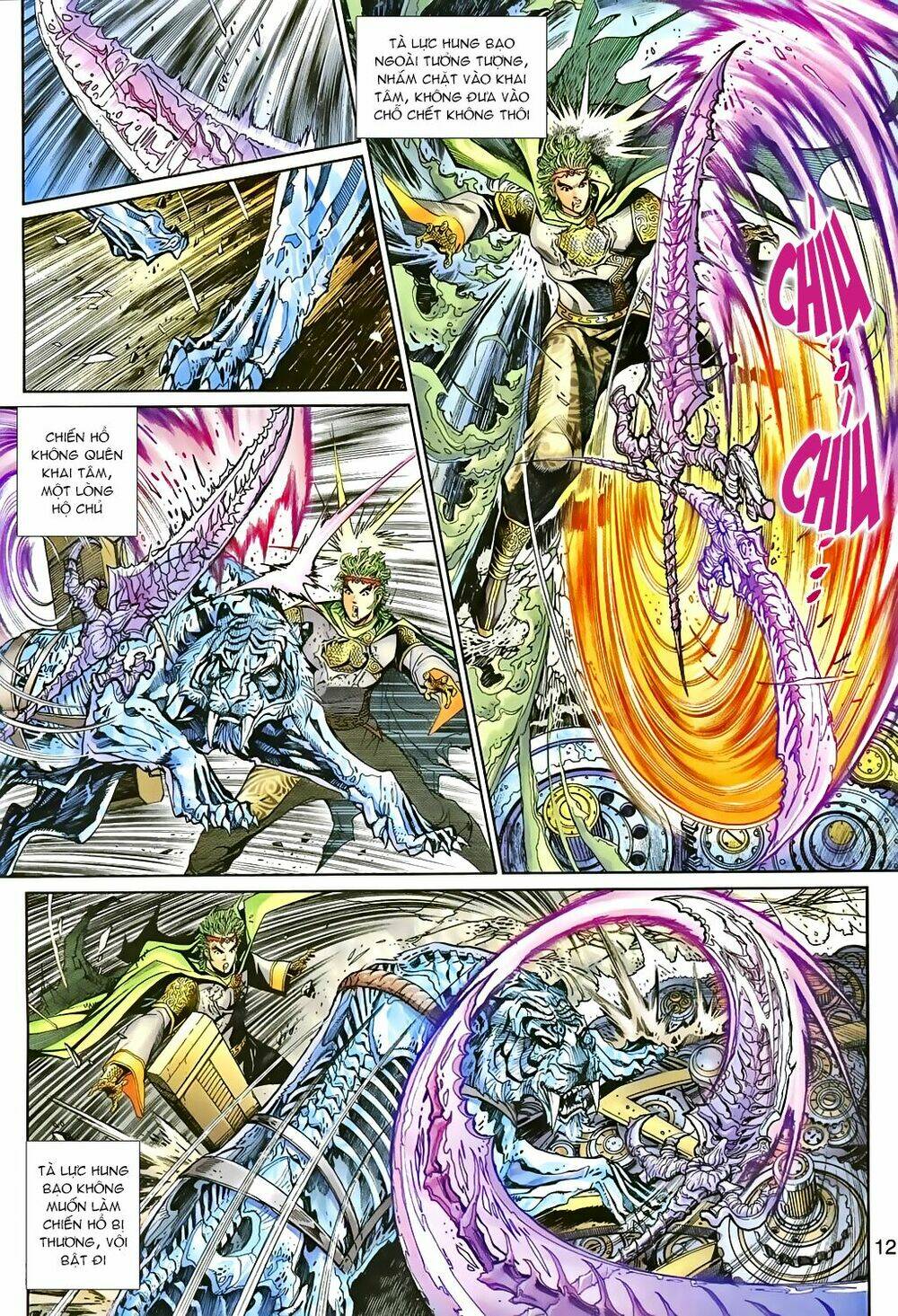 thần binh huyền kỳ 3+3.5 chapter 81 12