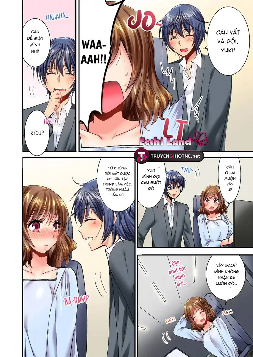 cô ấy lẻn vào phòng tôi ~ bị trêu chọc bởi người bạn thơ ấu suốt đêm dài chapter 23.1 5