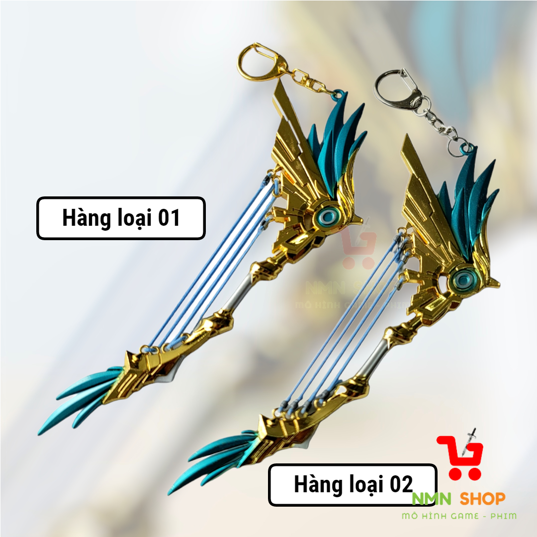 Mô hình game Genshin Impact - Cánh Thiên Không (Skyward Harp) 17cm