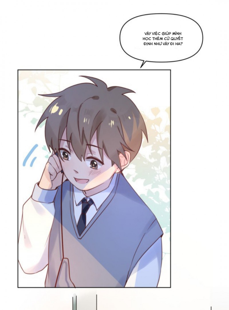 mối tình đầu của cậu ấy lại chính là tôi chapter 4 35