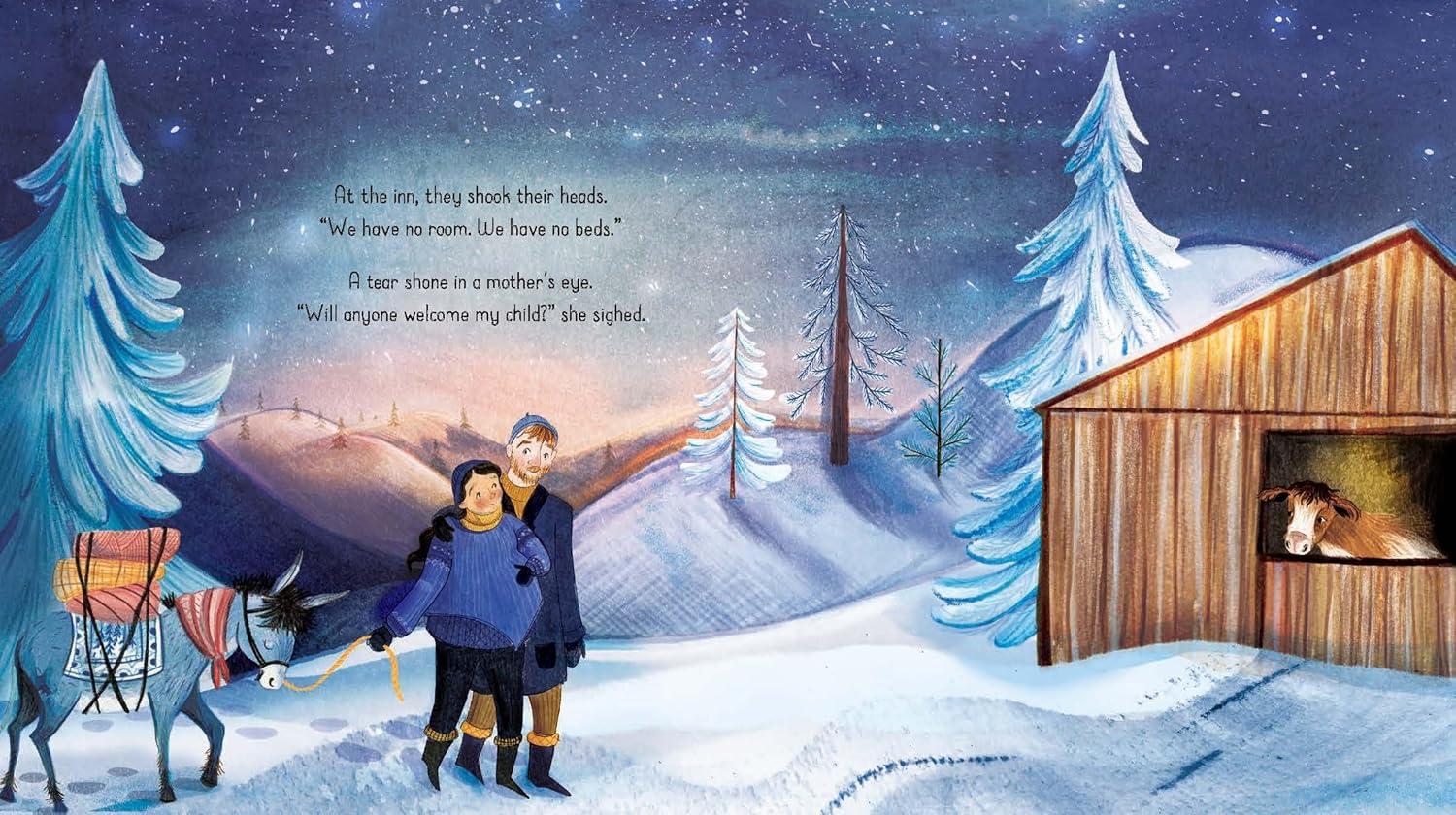 Sách ngoại văn: Once Upon A Silent Night