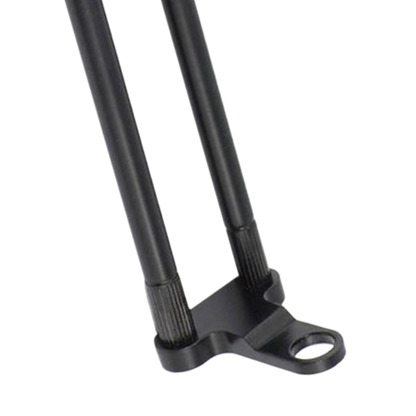 Fishing Snag Bars Ears Windproof Sturdy Multifunction Connector Easy Installation Stable Aluminum Alloy for Fishing Travel Outdoor Devices