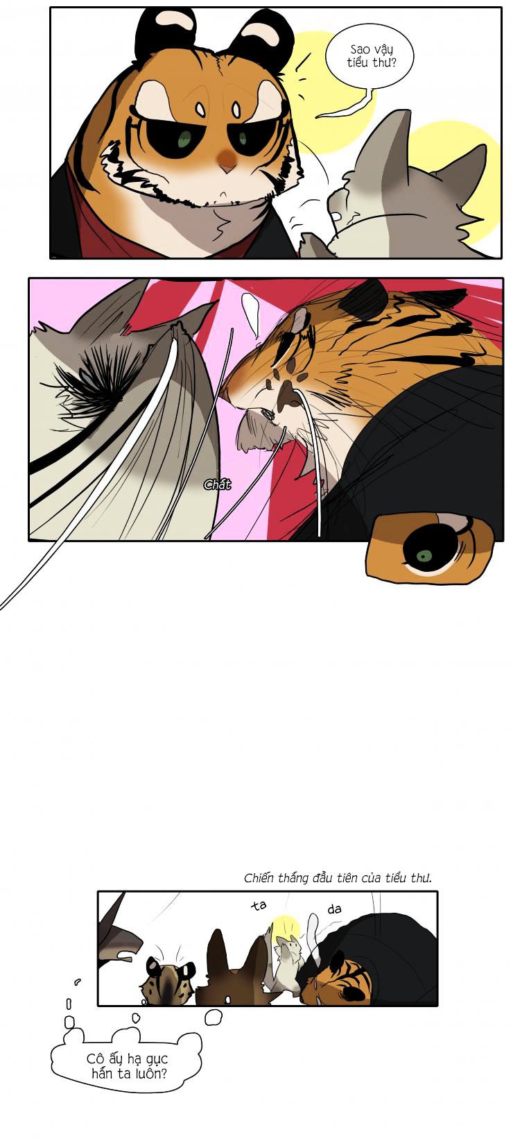 cat girl and bodyguards chapter 14 11