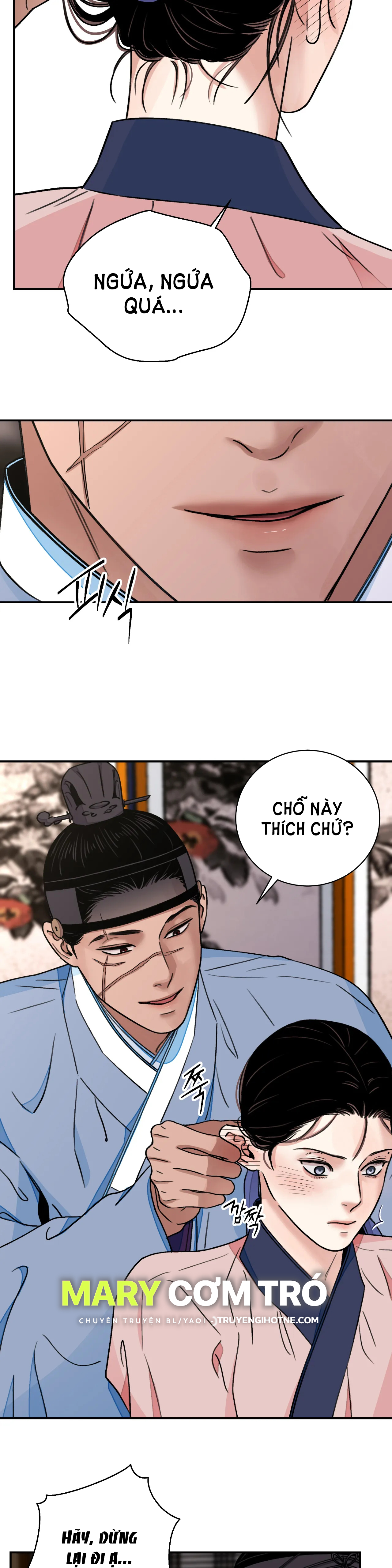 [18+] trượng kiếm tựa hoa chapter 29.1 21