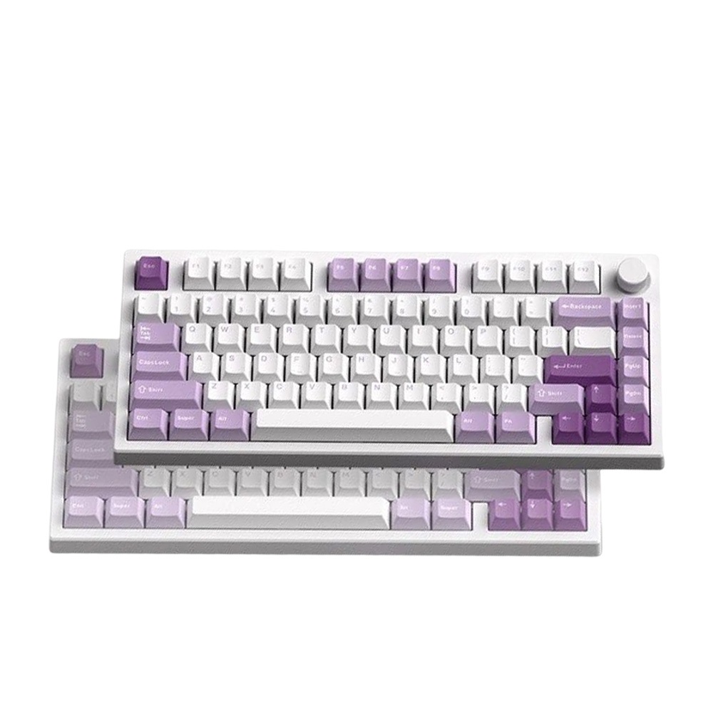 Bàn phím cơ FL-Esports GP75CPM Taro Purple - Hàng chính hãng