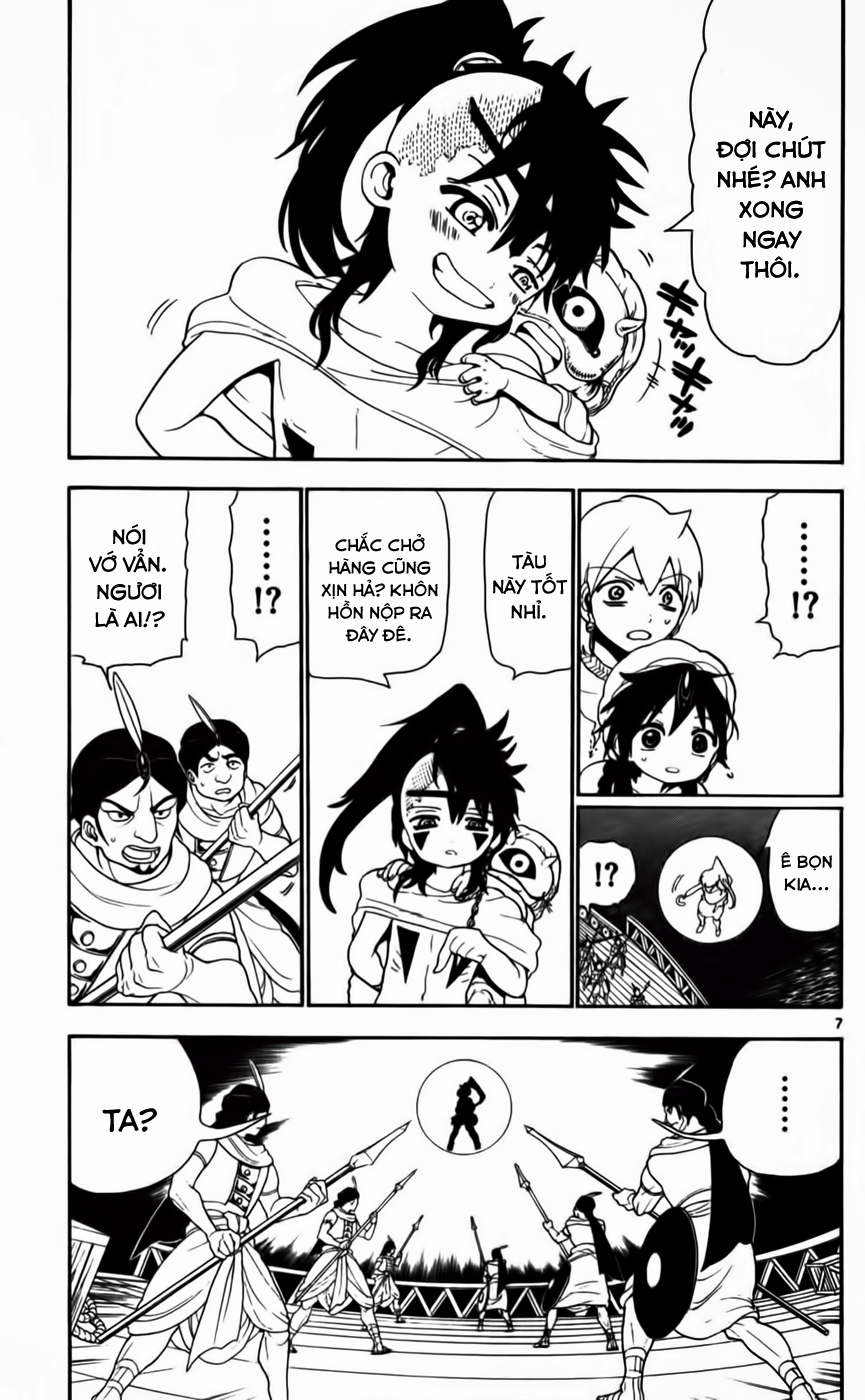 magi - the labyrinth of magic chapter 123 7