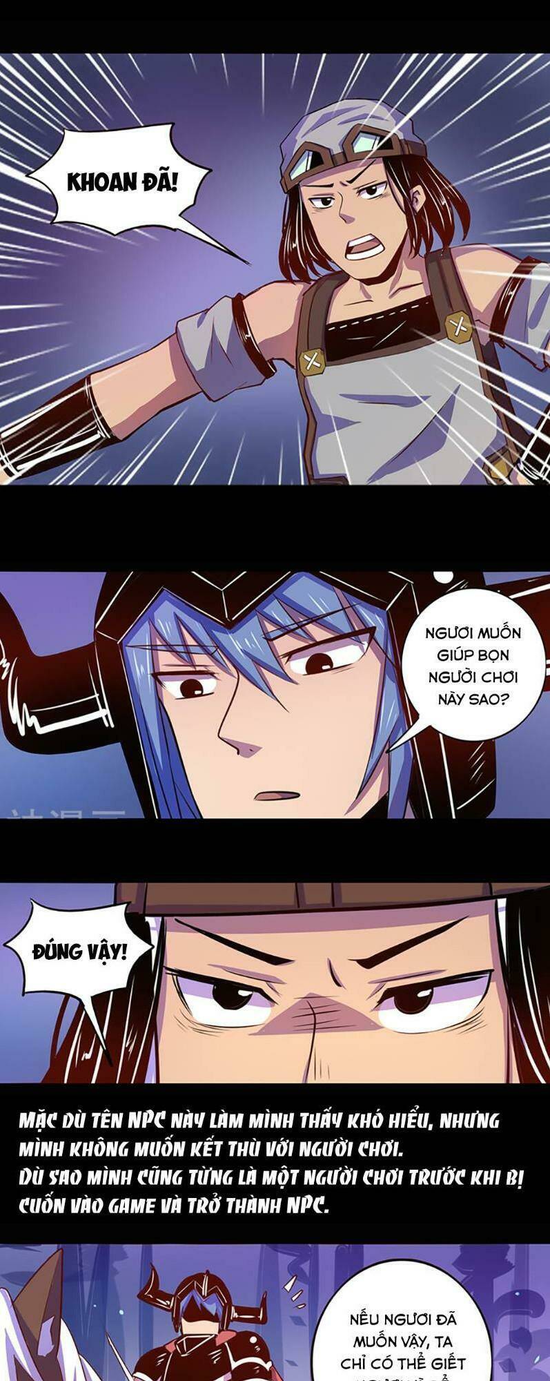 ta không phải là npc chapter 40 10