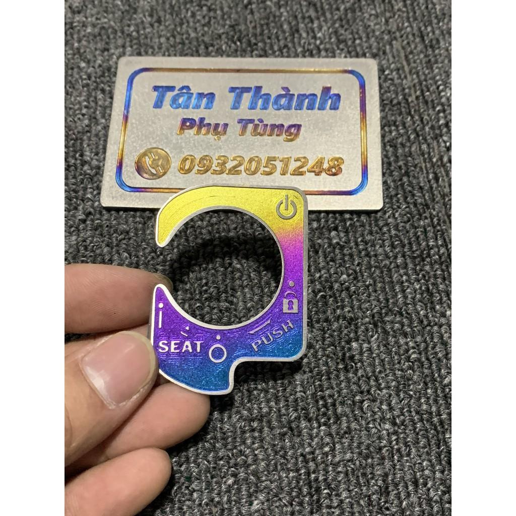 Ốp khoá Titan dành cho VARIO 2018-2019