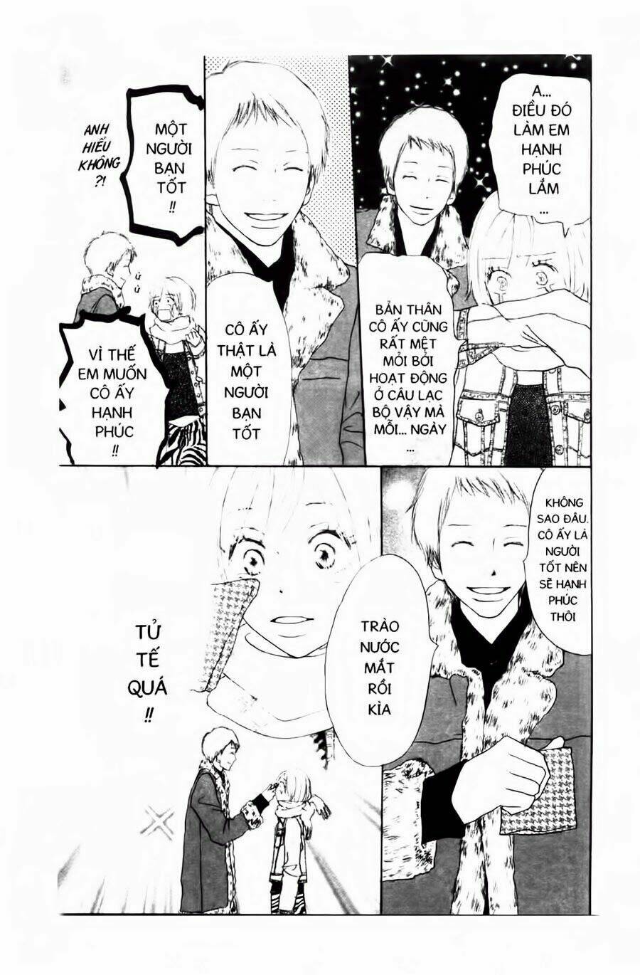 chuyện cấp iii chapter 27 30