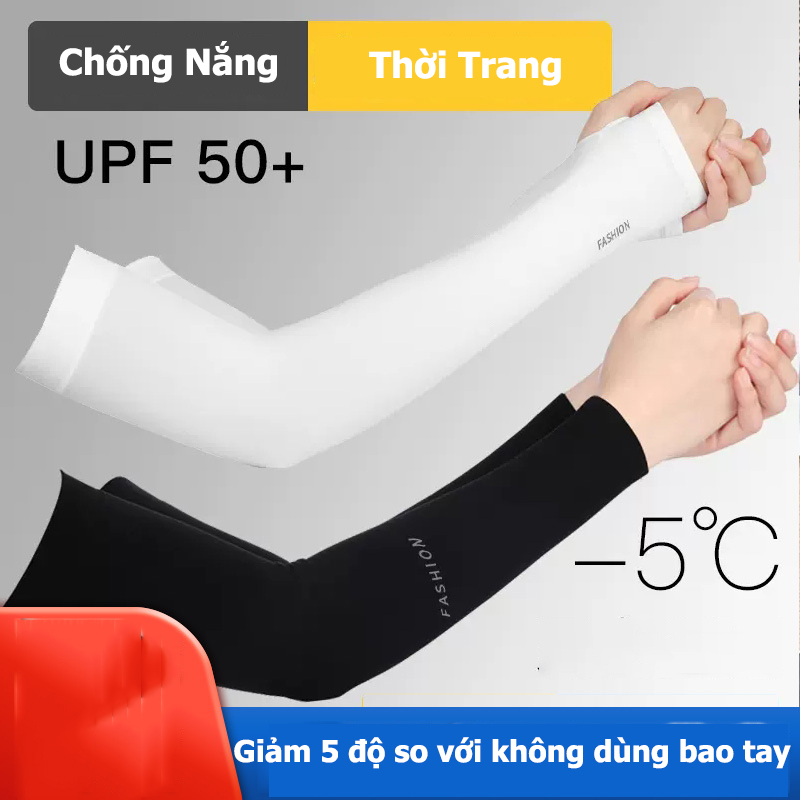 Găng Tay Bao Tay Ống Chống Nắng Cao Cấp Unisex Dành Cho Nam Và Nữ - HÀNG CHÍNH HÃNG