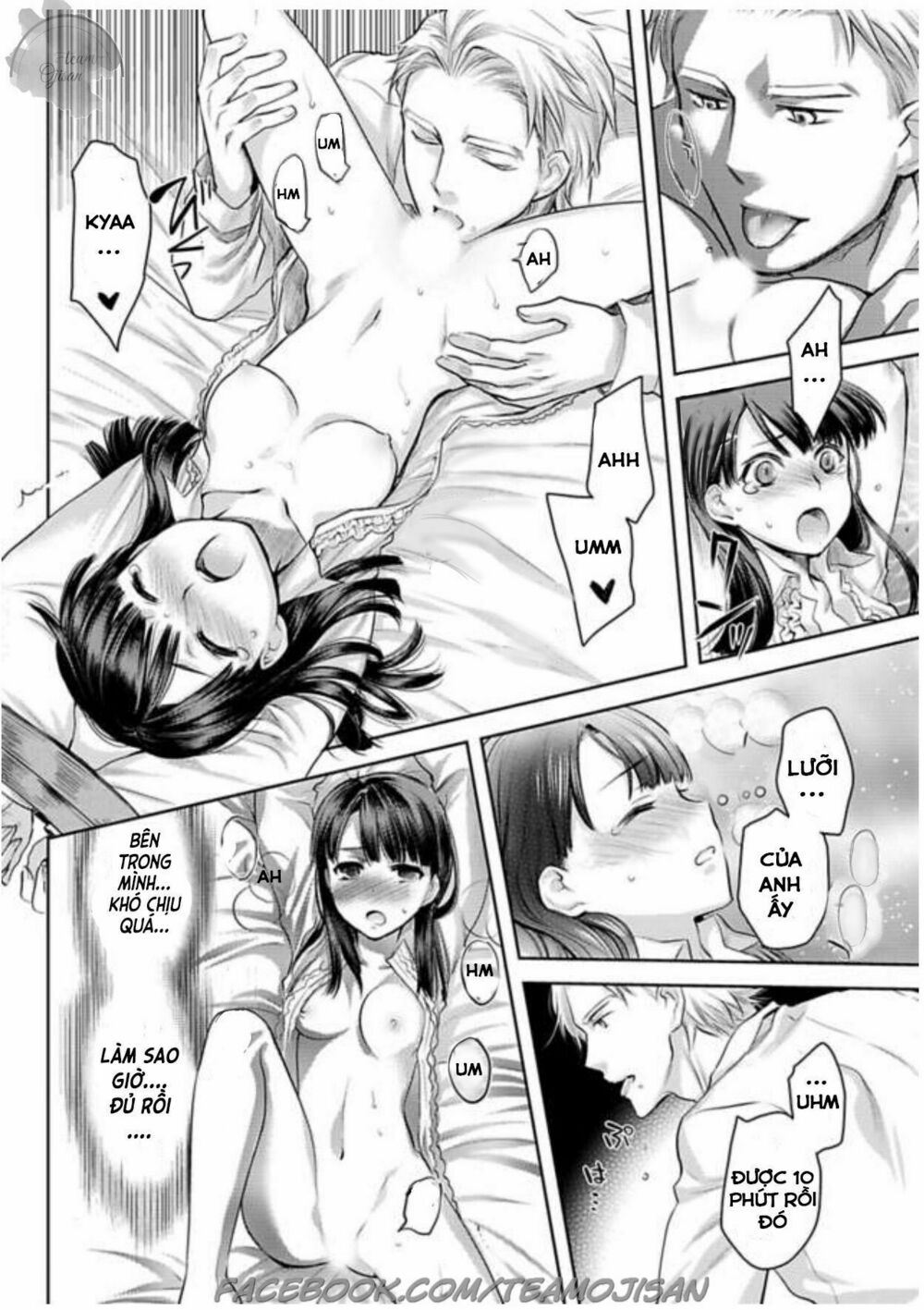 phu nhân của băng đảng máu mặt chapter 3 20