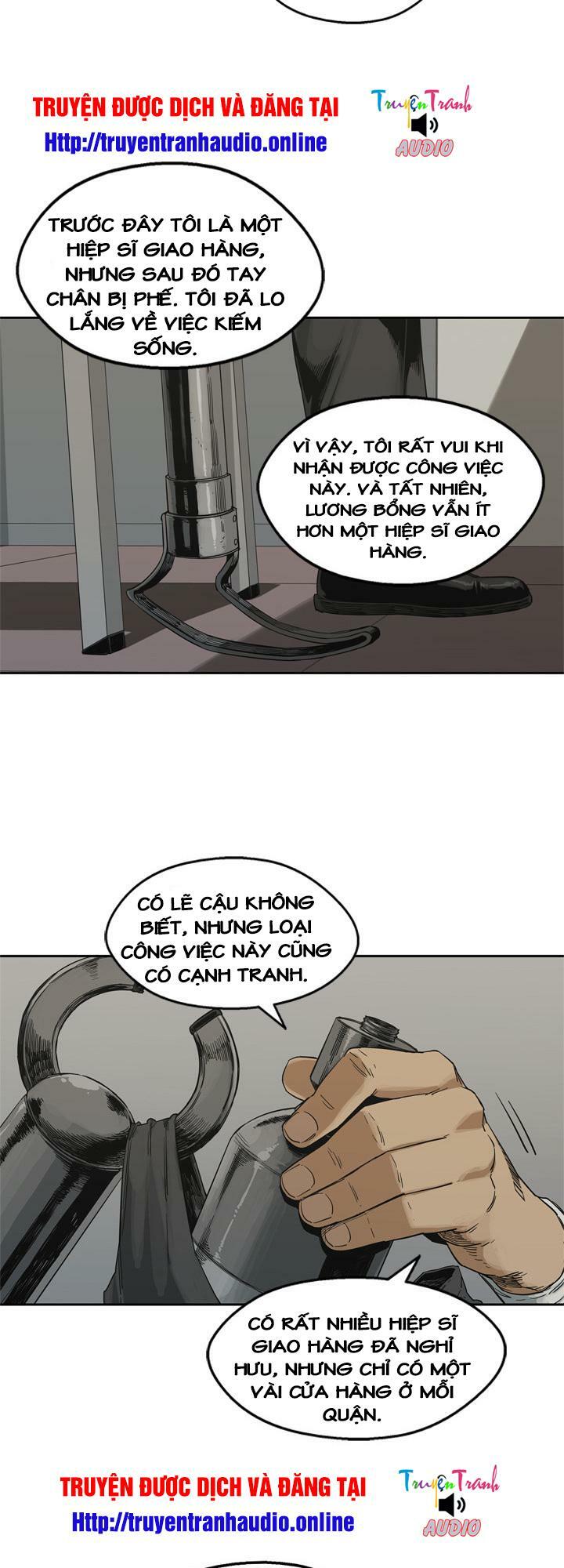 anh shipper may mắn chapter 14 9