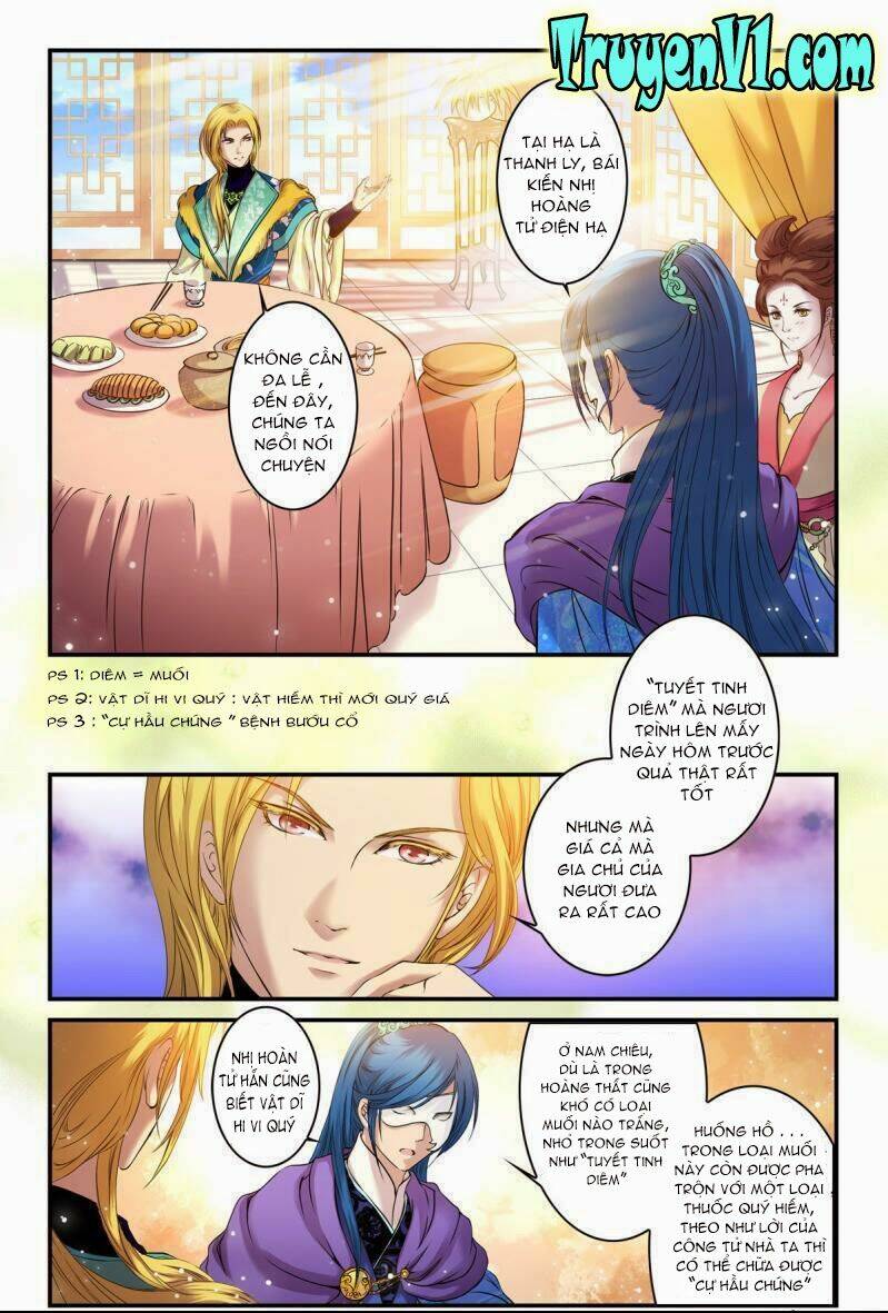 làm vương gia không dễ chapter 10.1 9