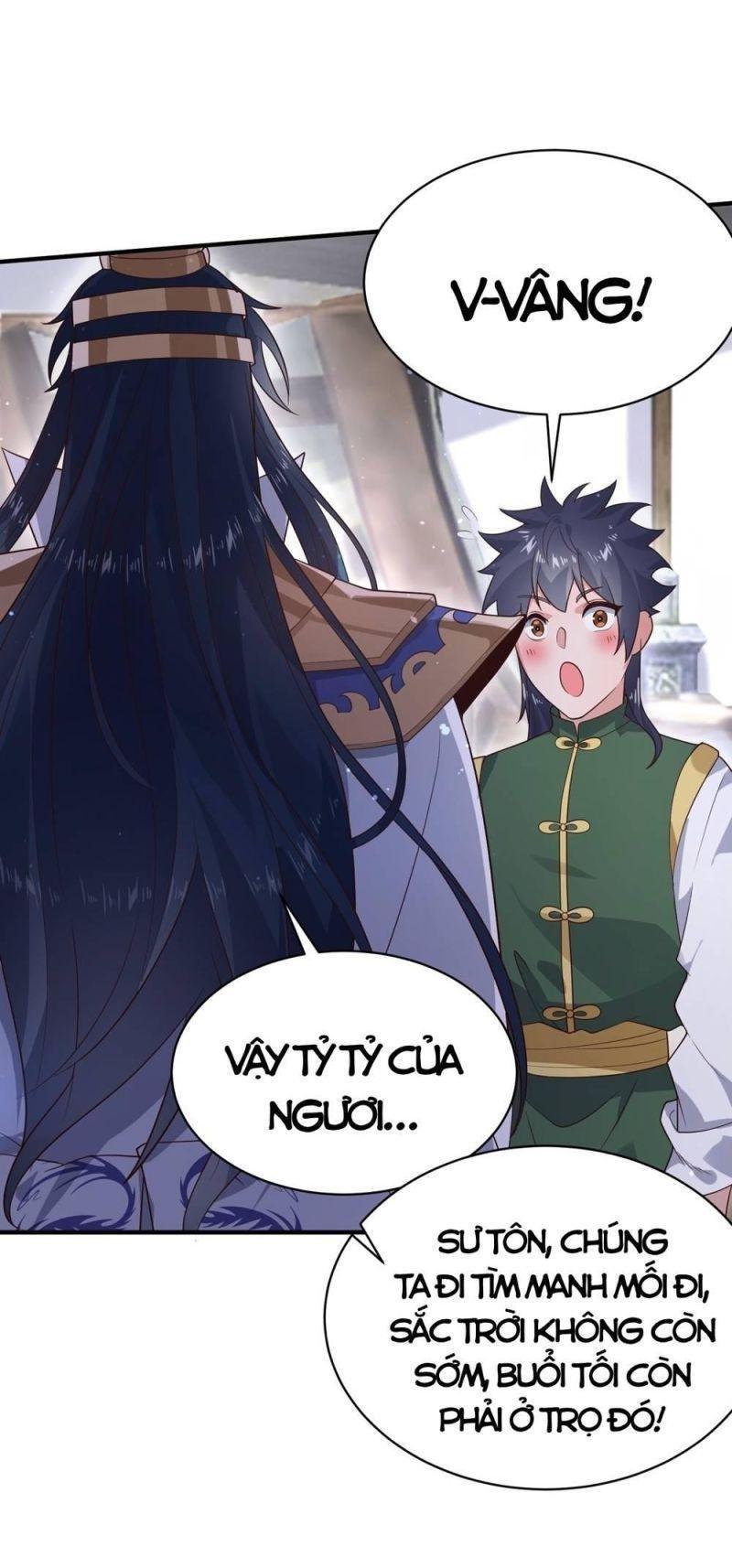 mỗi nữ đồ đệ đều muốn giết ta chapter 15 4