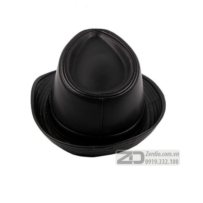 Mũ phớt, Nón cao bồi Fedora da MP013 kiểu dáng Classic cho nam và nữ