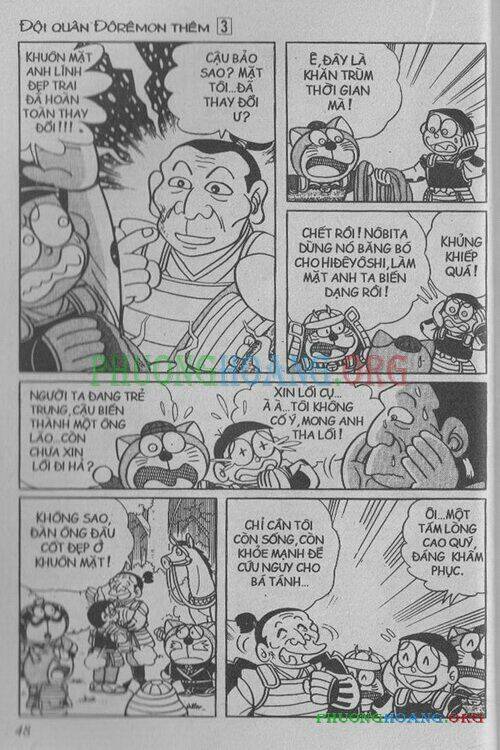 the doraemon special (đội quân doraemons đặc biệt+đội quân đôrêmon thêm) chapter 3 48