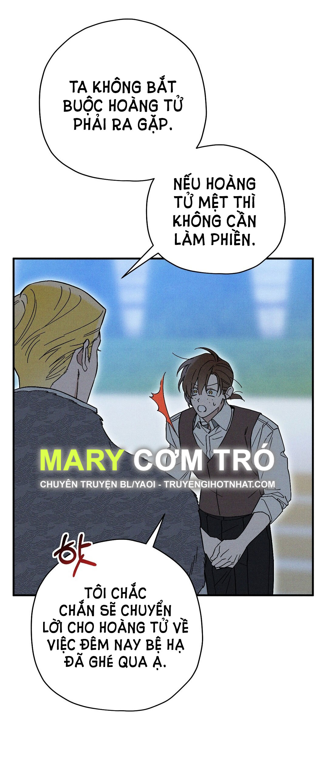 hoàng tử bất lương giấu mình là omega chapter 14.2 9