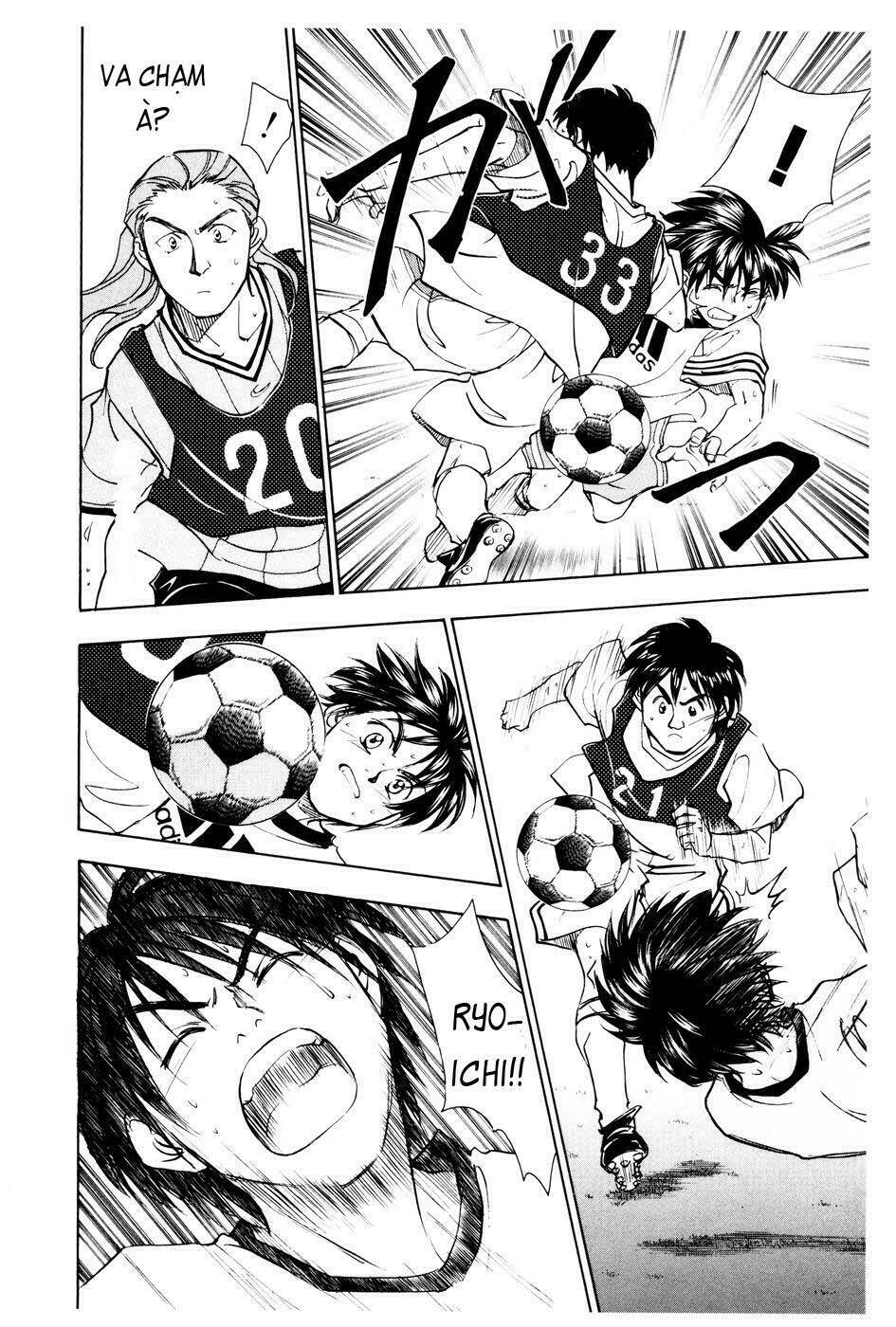 whistle - cơn lốc sân cỏ chapter 126 5