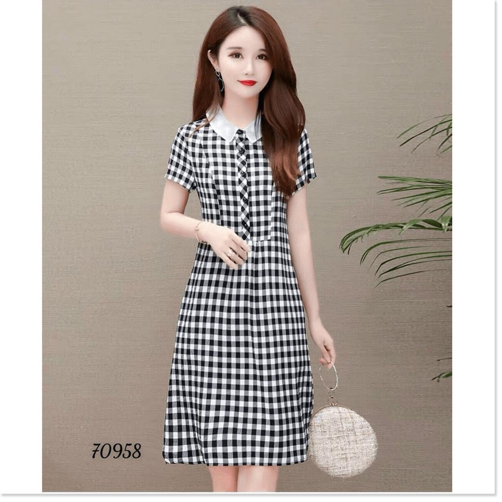 ĐẦM DỰ TIỆC CARO NỮ SIÊU XINH