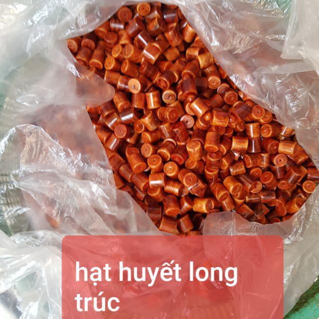 Vòng tay gỗ huyết long đốt trúc