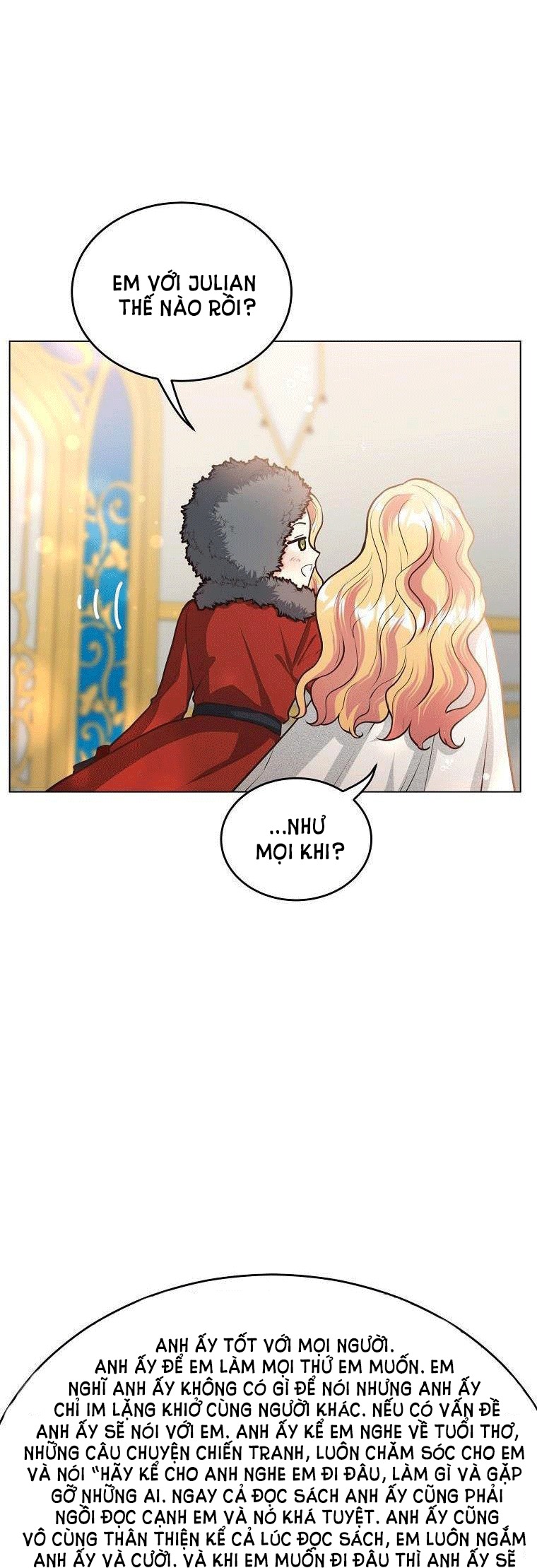 mùa đào vào tháng sáu chapter 17.1 27