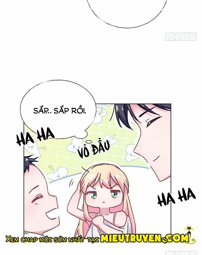 baba đẹp trai trên trời rơi xuống chapter 26 19
