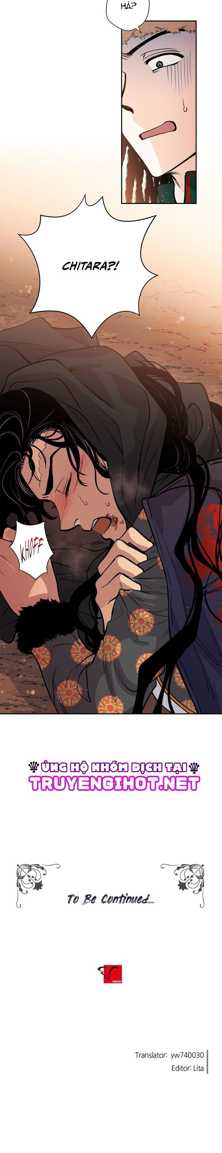 Cô Dâu Thiên Đàng chapter 17 - Trang 17