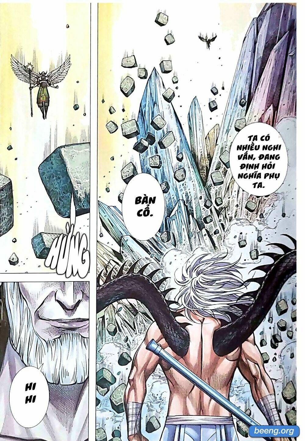 hắc thiên long - phong thần ký chapter 22 29