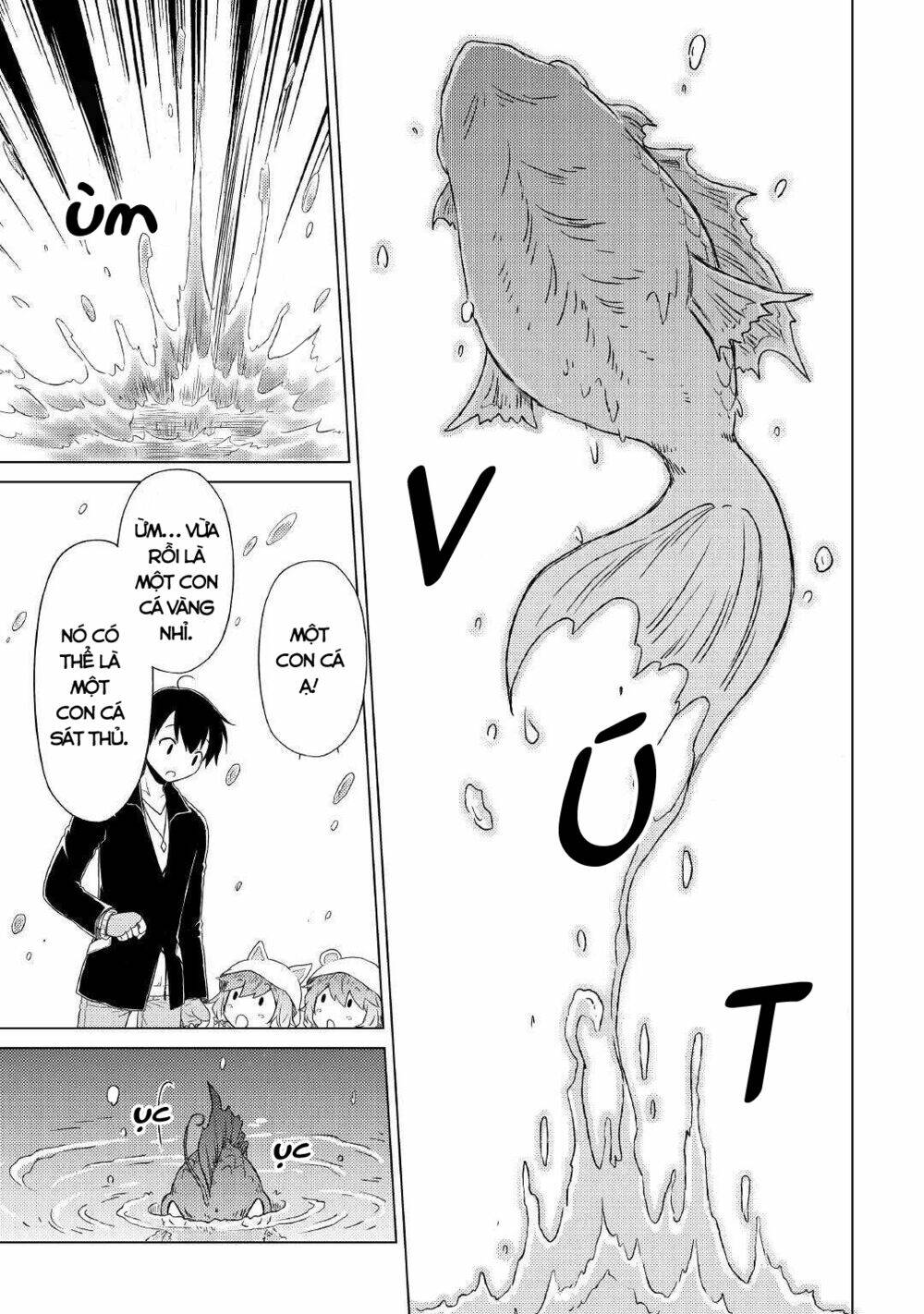 isekai yururi kikou: kosodate shinagara bouken-sha shimasu chapter 39 10