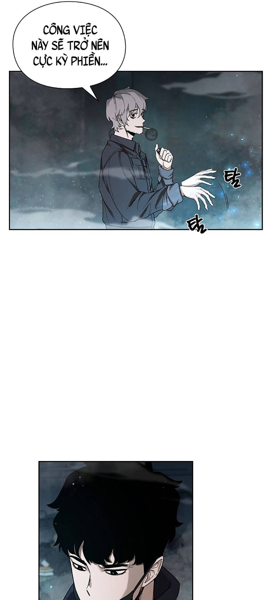 chiến binh học đường - cuộc đột kích trong ngục tối chapter 4 10