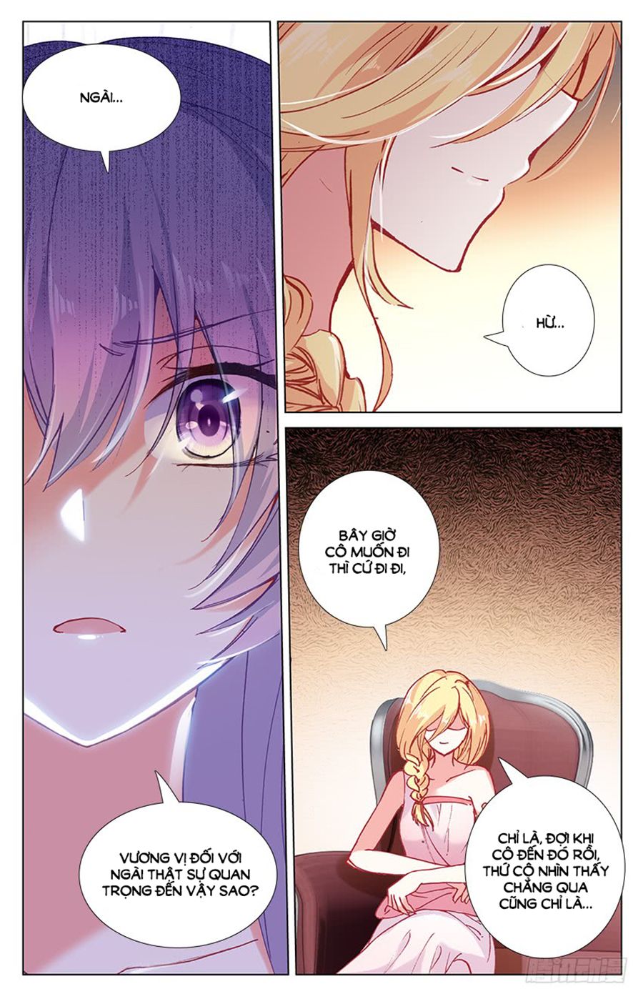 Lưu Niên Chuyển chapter 27.3 - Trang 5
