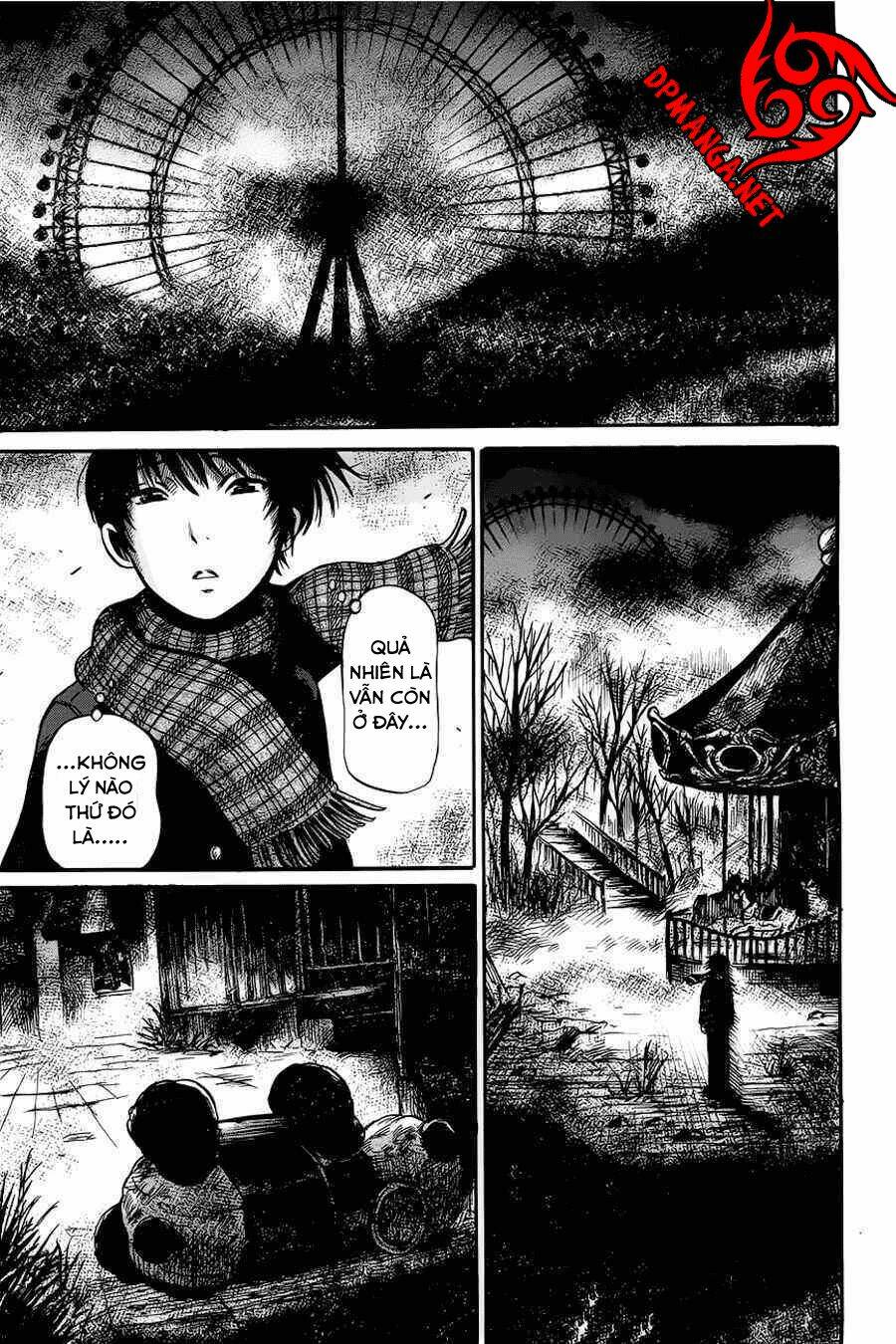 shibito no koe o kiku ga yoi chapter 3 17