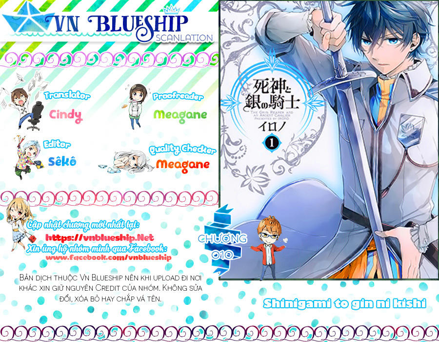 shinigami to gin no kishi chapter 10 1