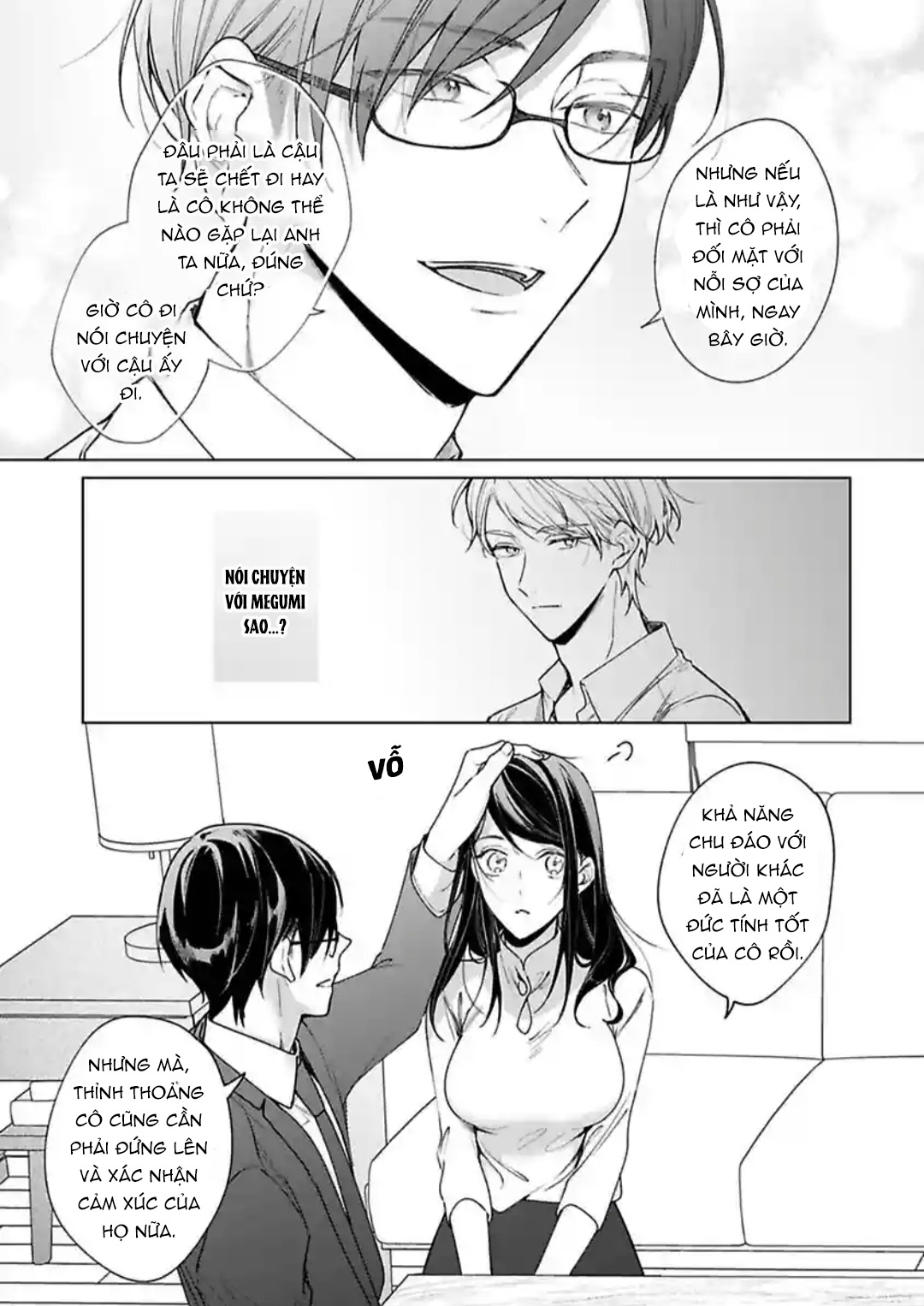 ngủ cùng thanh mai trúc mã chapter 9.2 5