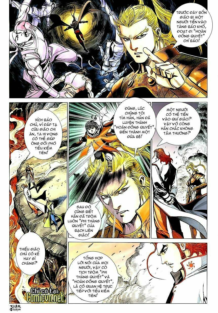 thiên hạ vô địch tiểu kiếm tiên chapter 5 14